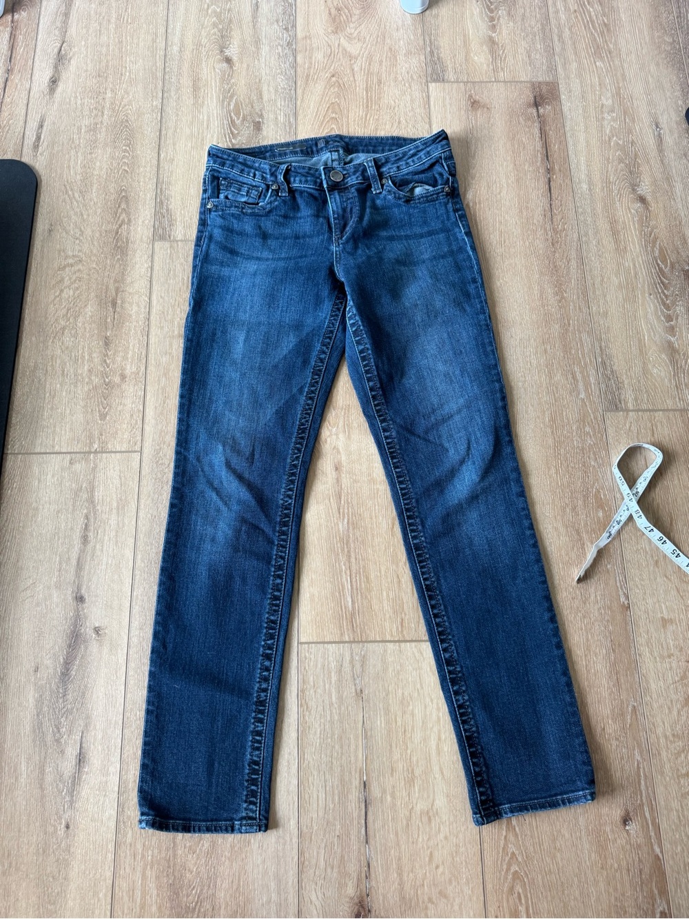 Kut from The Kloth Straight Leg Dark Wash Denim Jeans RN#58539 Womens Size 6